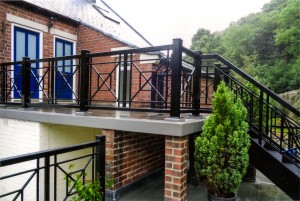 Steel Balustrade Sheffield