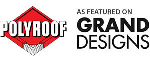 Polyroof as featured on Grand Designs