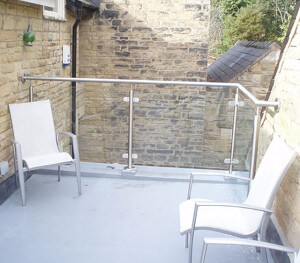 Balustrades by Tuff-Roof