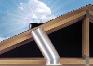 The Natural Daylight Tube from Tuff Roof