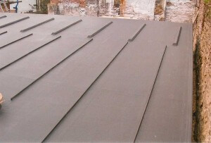 Flat Roofing Eco House Sheffield